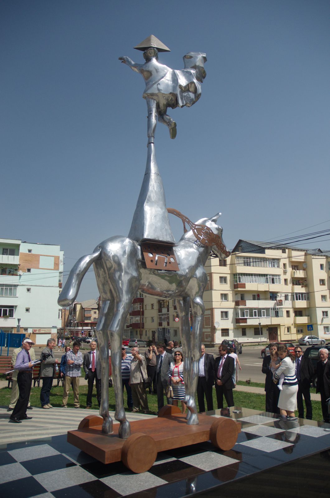 Monument Tristan Tzara